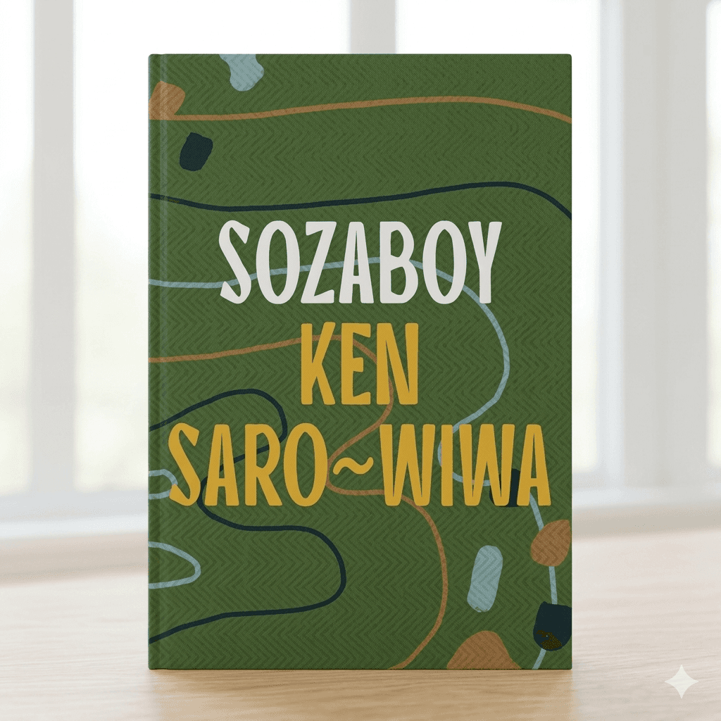 Soza boy by Ken Saro Wiwa — by Ken Saro Wiwa — literary-fiction from NG — Afrizonemart