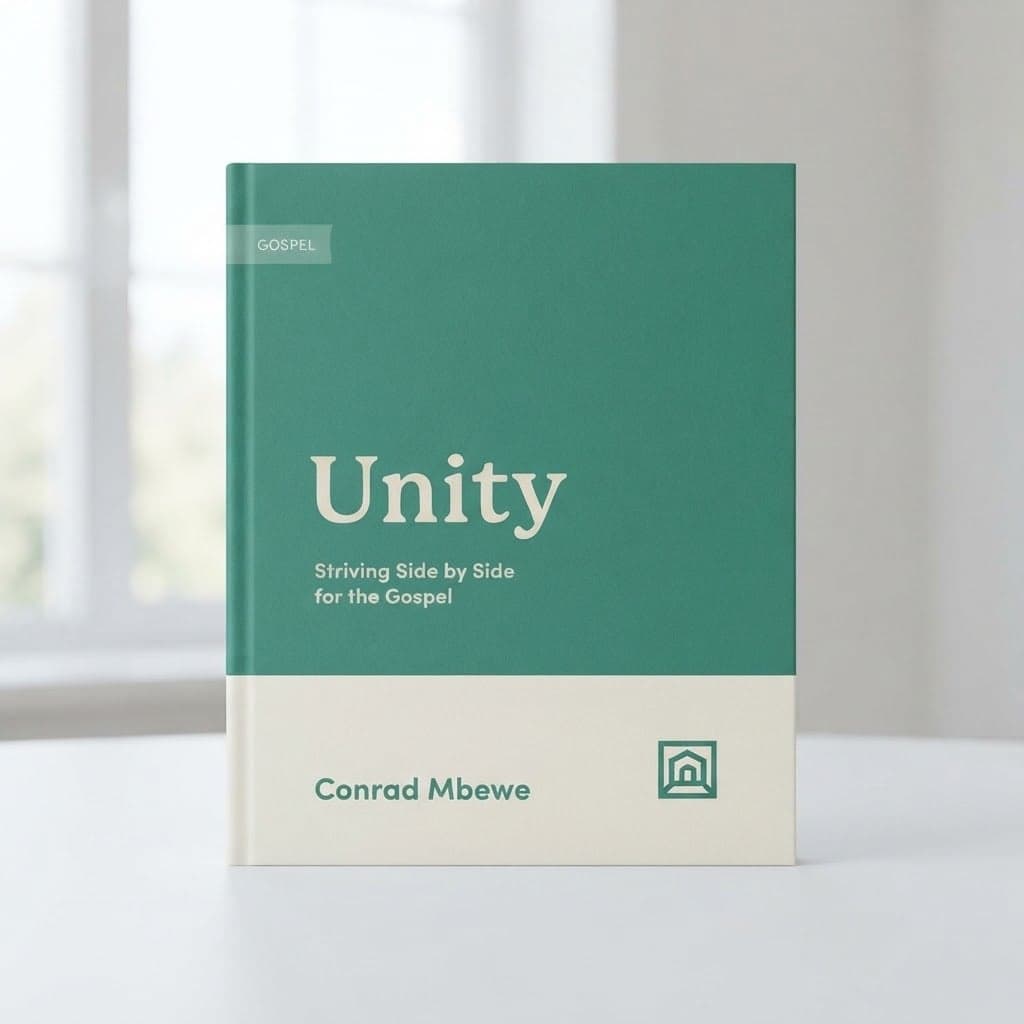 Unity: Striving Side by Side for the Gospel by Conrad Mbewe