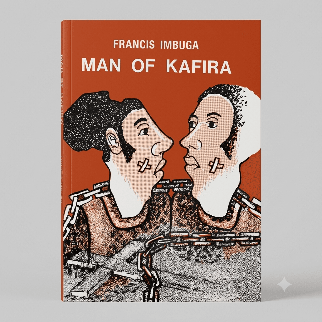 Man of Kafira by Francis Imbuga — by Francis Imbuga — literary-fiction from KE — Afrizonemart