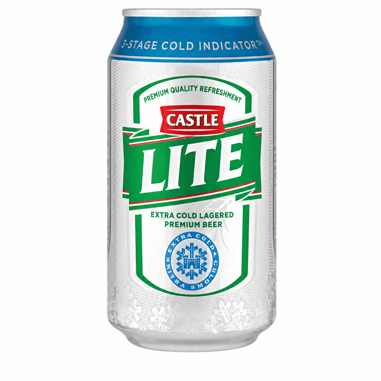 Castle Lite Beer 33cl Can