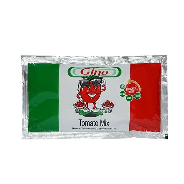 Gino Tomato Paste 70g — by Gino — Tomato Sauces from NG — Afrizonemart
