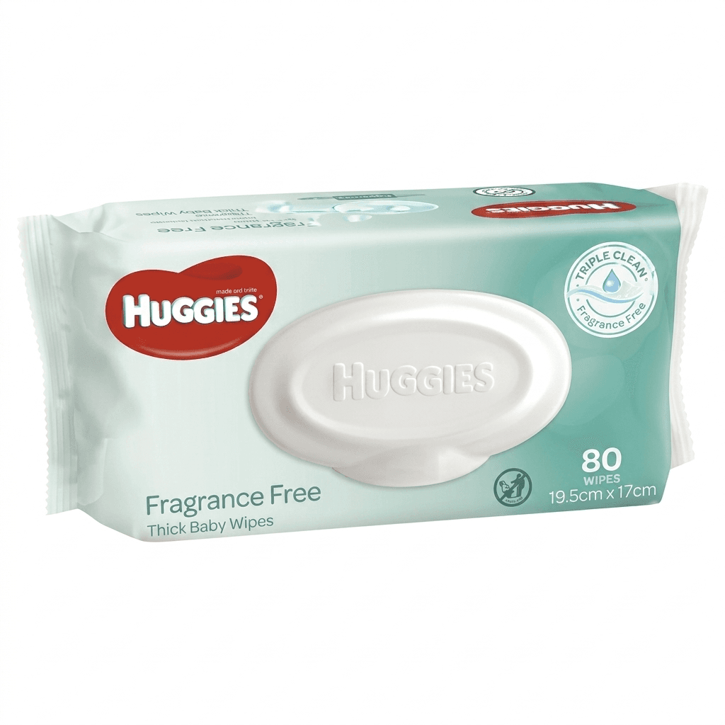 Huggies Wipes Original 80 Count — by Huggies — household-baby-care from NG — Afrizonemart