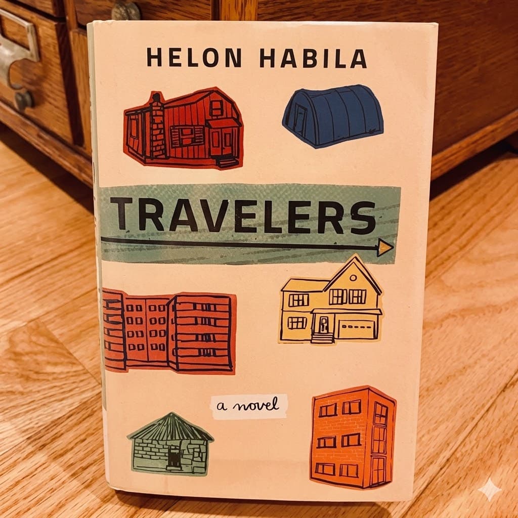 Travelers by Helon Habiba — by Helon Habila — literary-fiction from NG — Afrizonemart