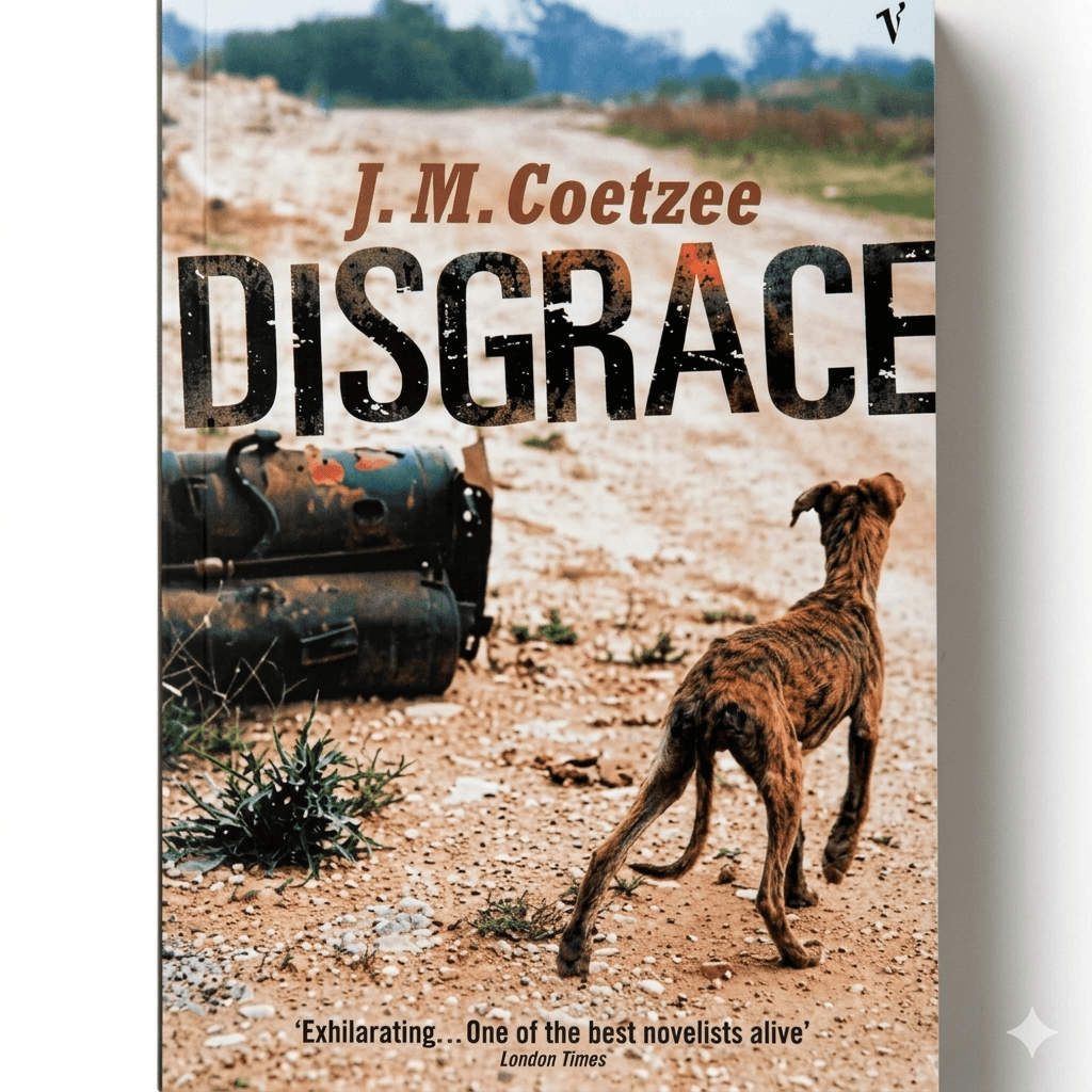 Disgrace by J.M Coetzee — by J.M. Coetzee — literary-fiction from ZA — Afrizonemart