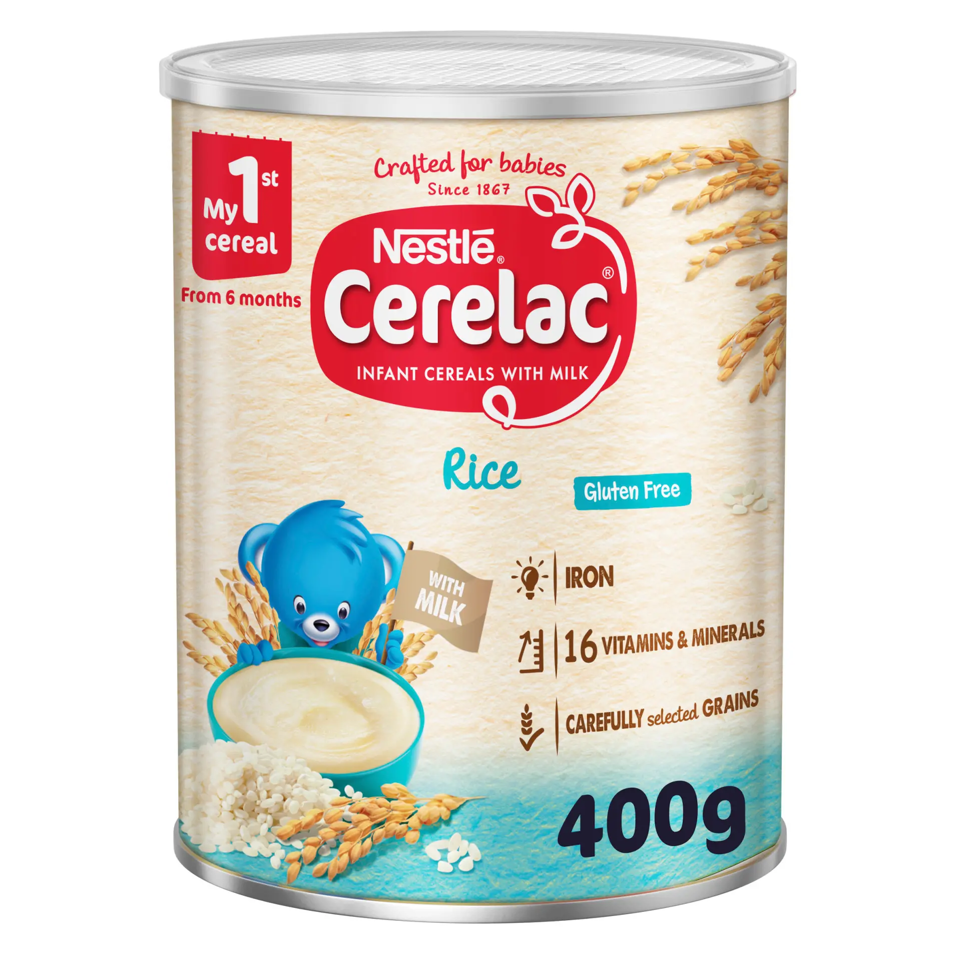 Cerelac Rice with Milk 400g