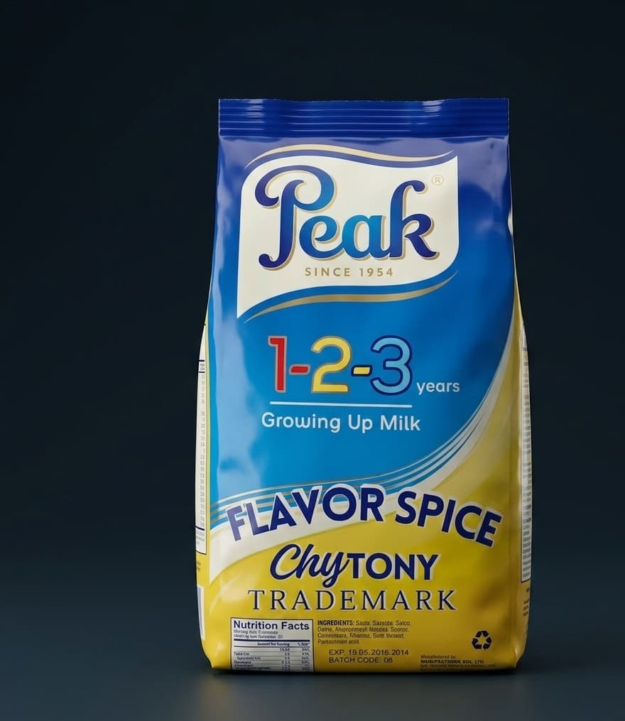 Peak 123 Slim Milk Powder 380g — by Peak — Baby Food from NG — Afrizonemart