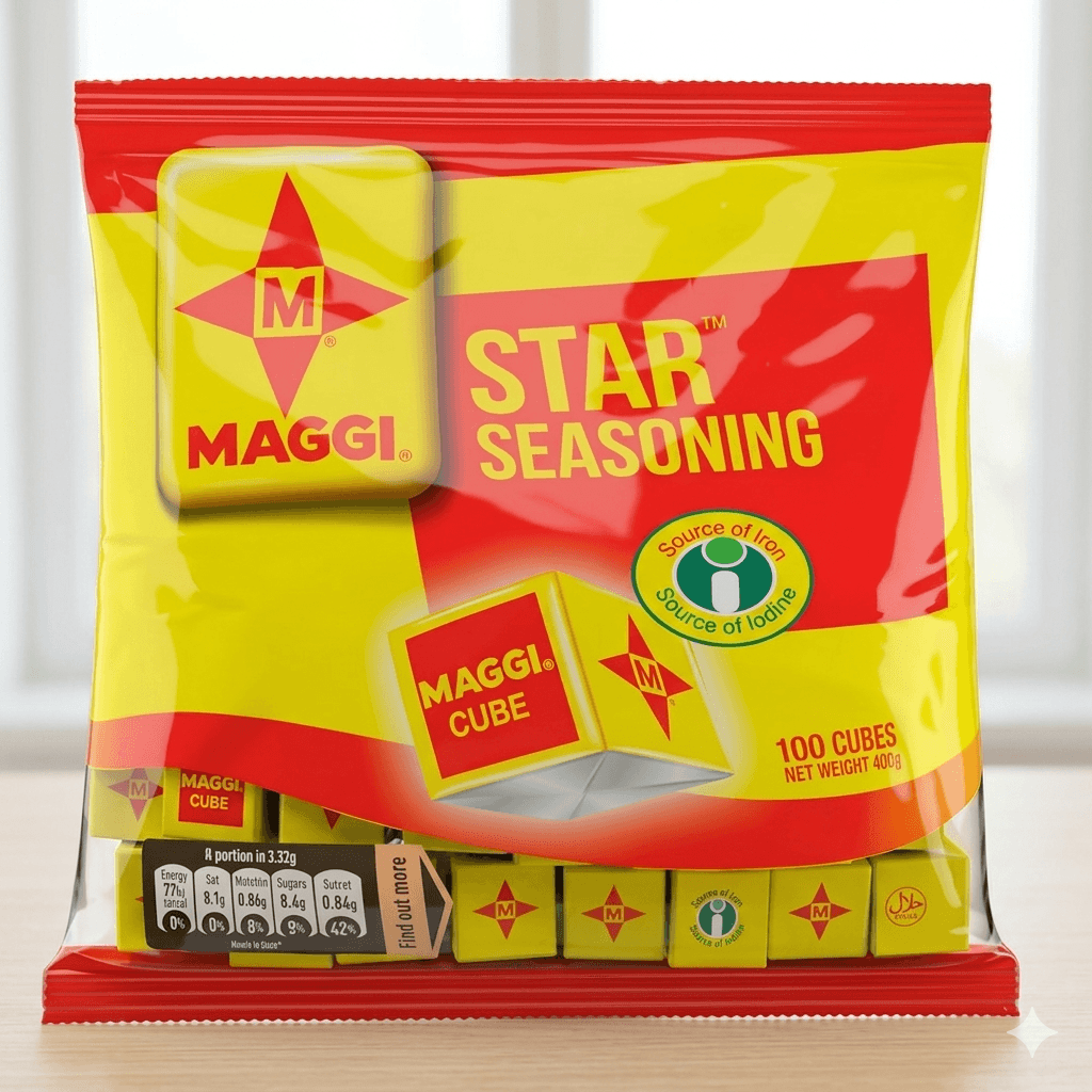 Maggi Star Cubes Carton 400g — by Maggi — Spices Seasonings products from NG — Afrizonemart