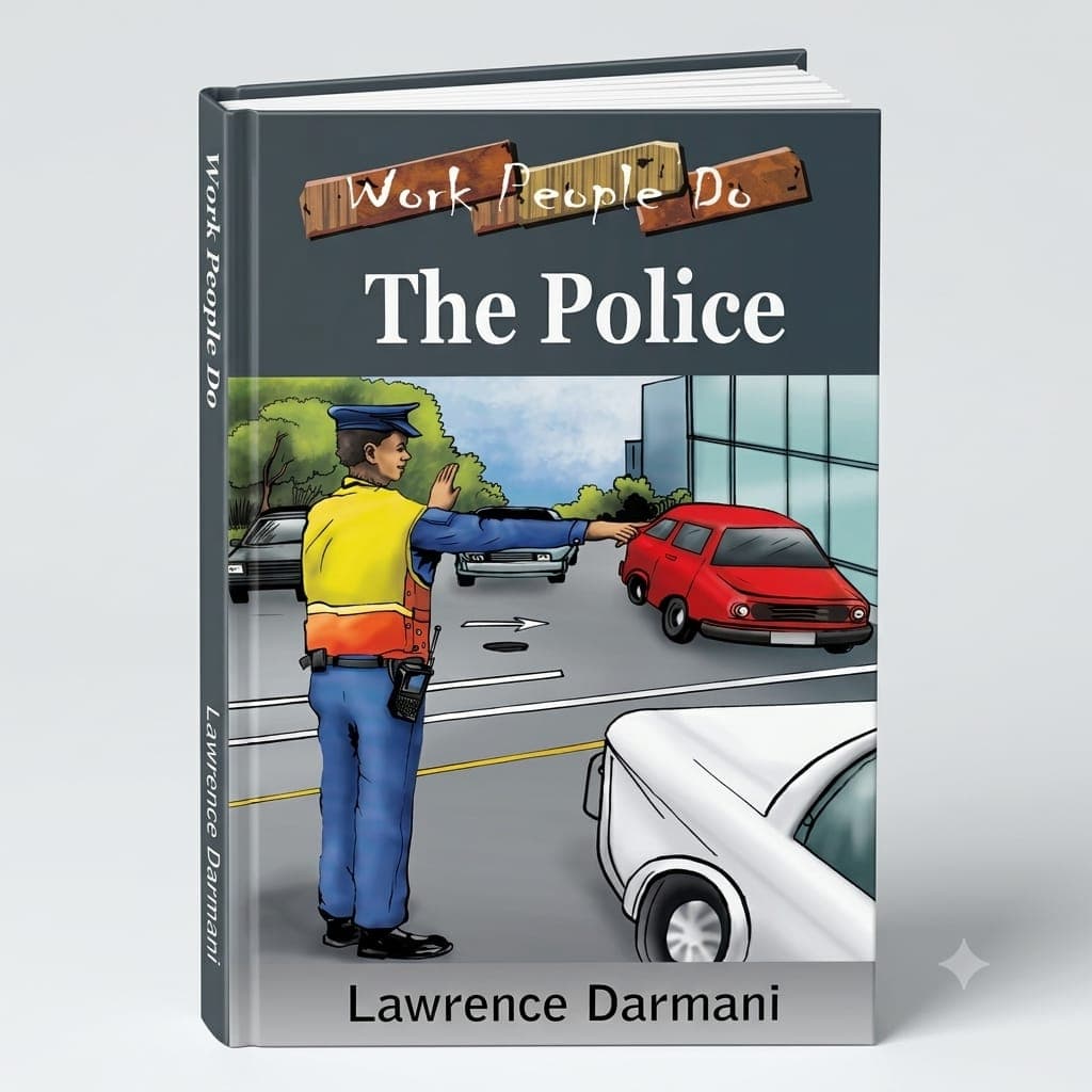 The Police by Lawrence Darmani