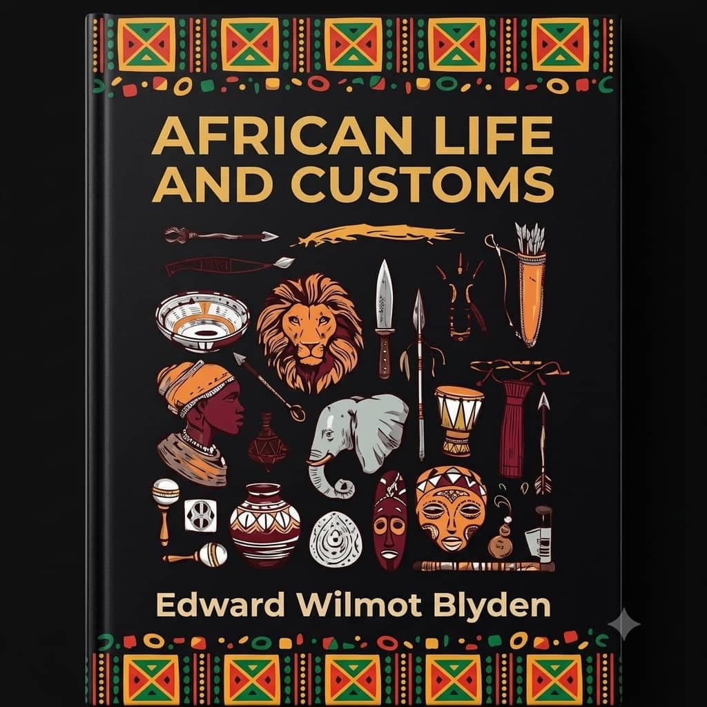African Life and Customs by Edward Wilmot Blyden
