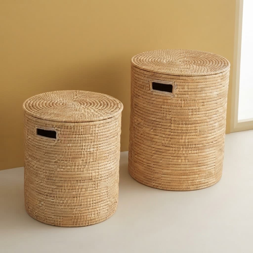 Monochrome Natural Baskets-Mix & Match collection