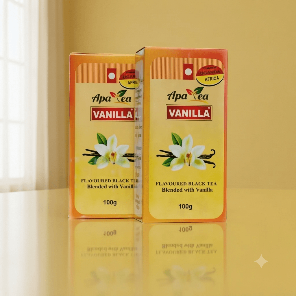 Apa Tea, Vanilla Tea - 100g