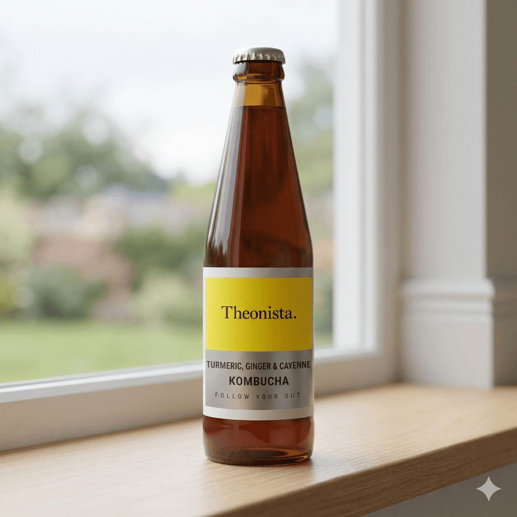 Theonista Kombucha Original 330ml