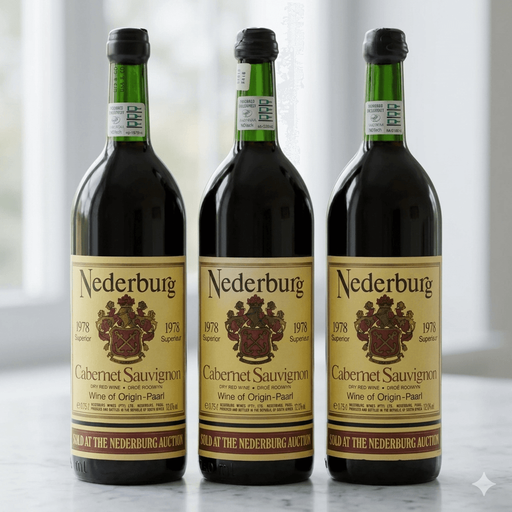 Nederburg Cabernet Sauvignon Limited Edition 750ml — by Nederburg — red-wine from ZA — Afrizonemart