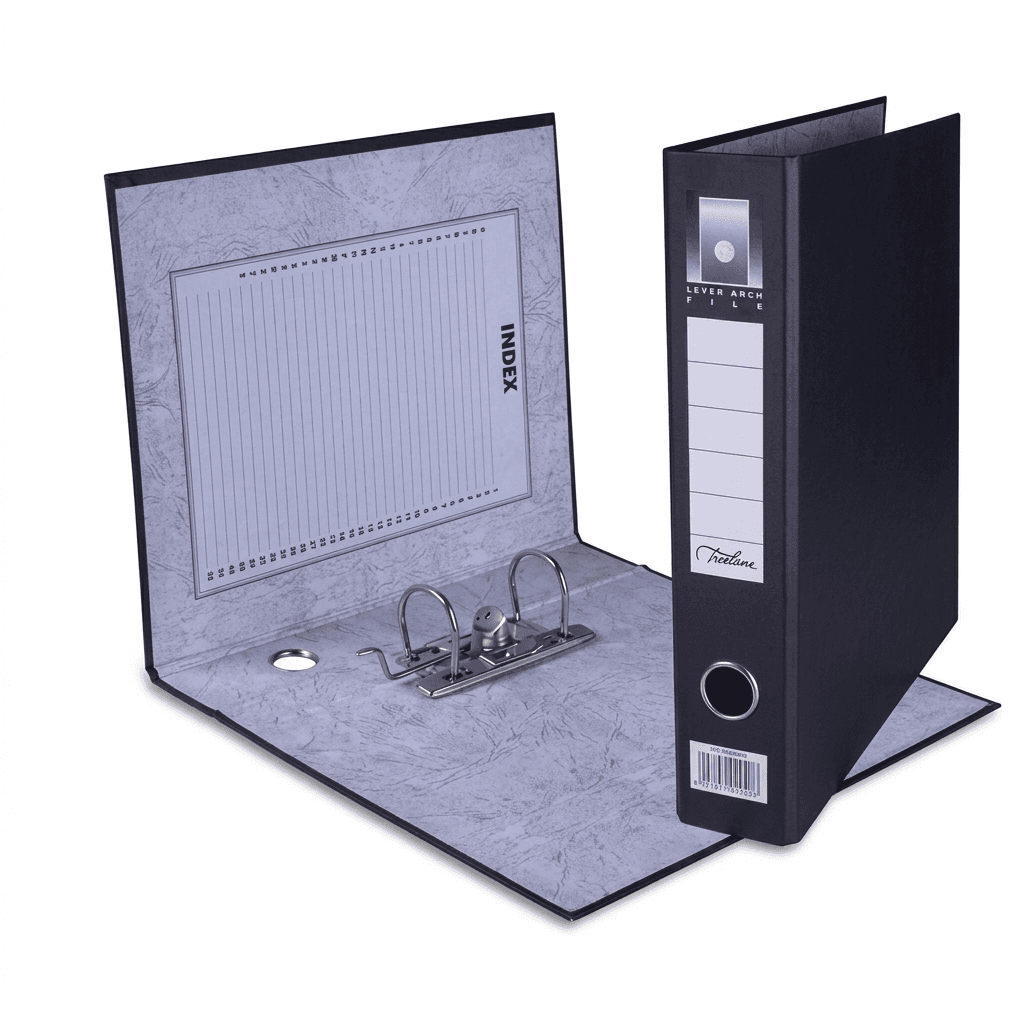 Box File A4 Lever Arch