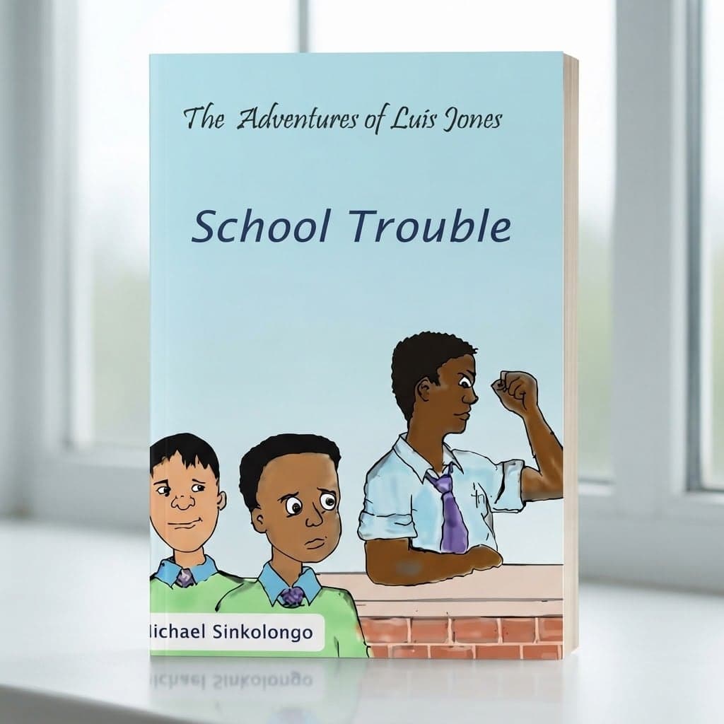 School Trouble by Michael Sinkolongo