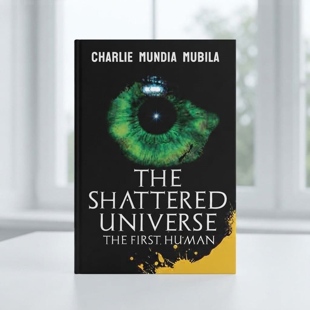 The Shattered Universe: The First Human (eBook) by Charlie Mundia Mubila