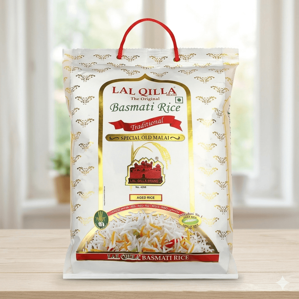 Lal Qilla Basmati Rice 5kg