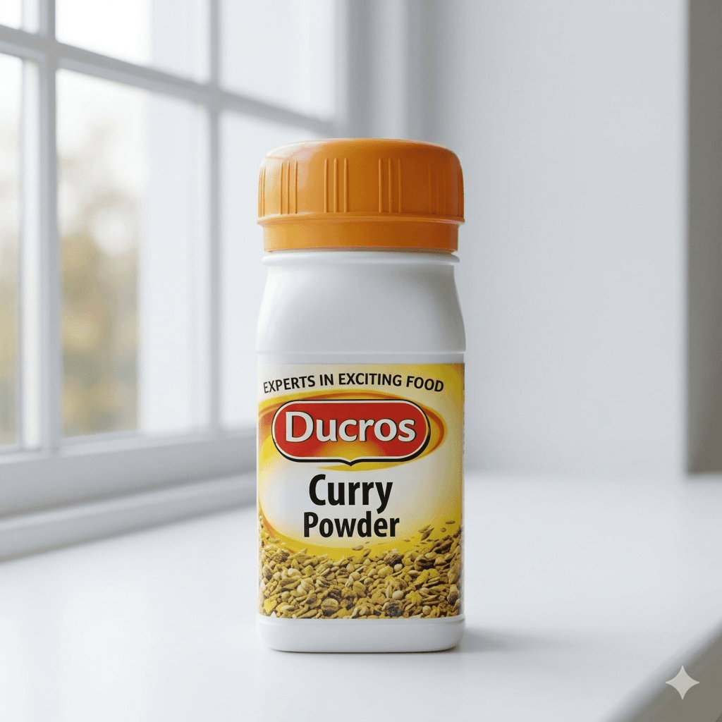 Ducros Curry Powder 25g — by Ducros — Spices Seasonings from FR — Afrizonemart