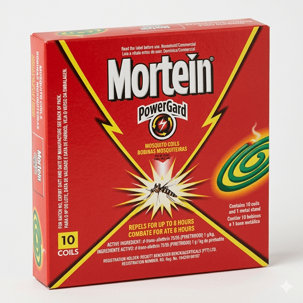 Mortein Mosquito Coils 10 Pack
