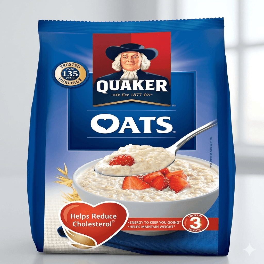 Quaker Oats 1kg