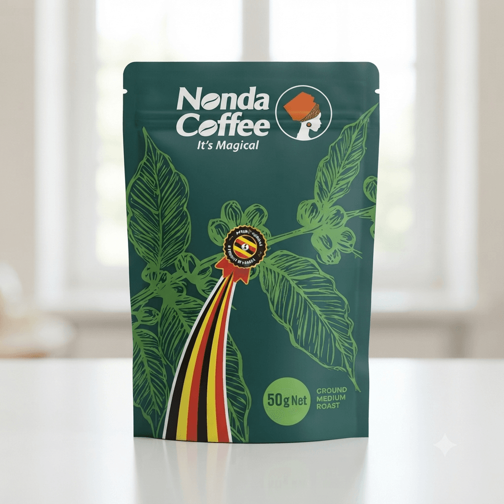 Nonda, Tendo Roasted Bean Coffee - 50g