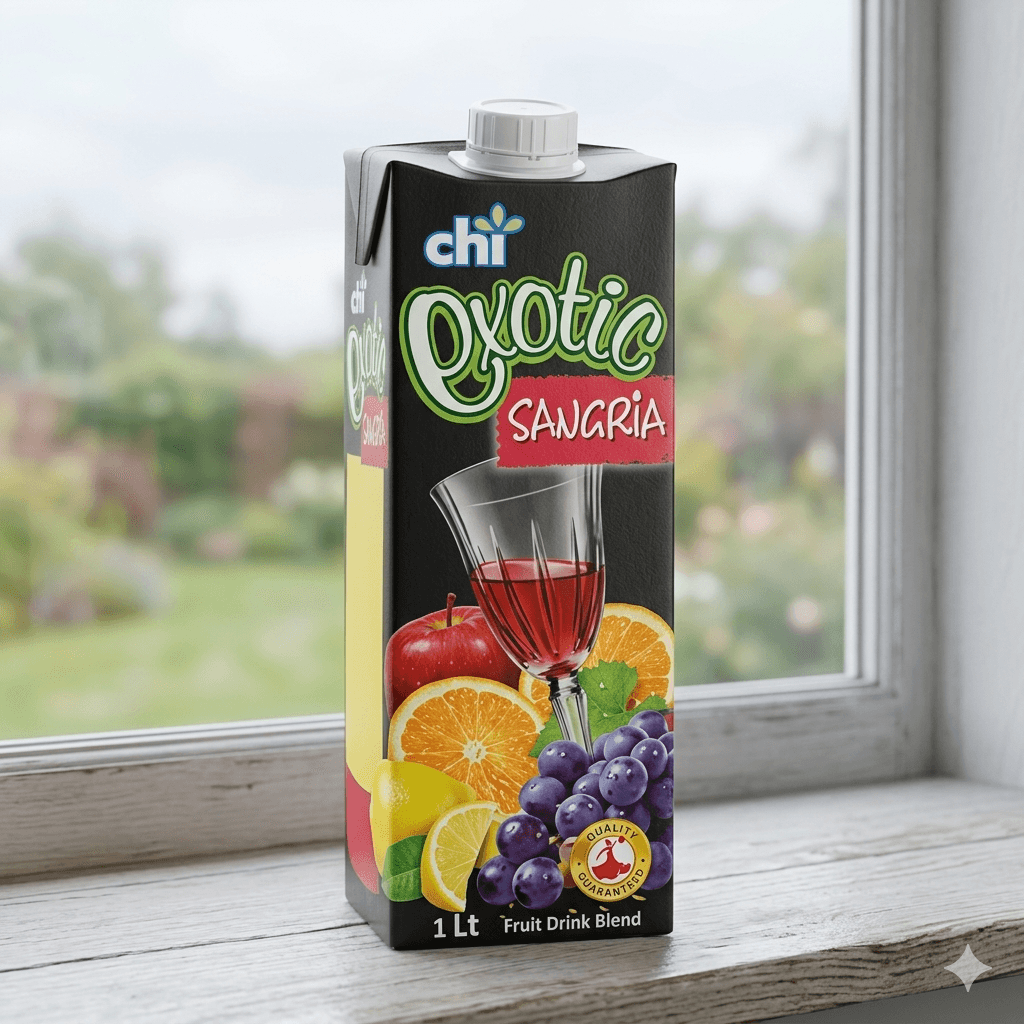 Chi Exotic Sangria 1L