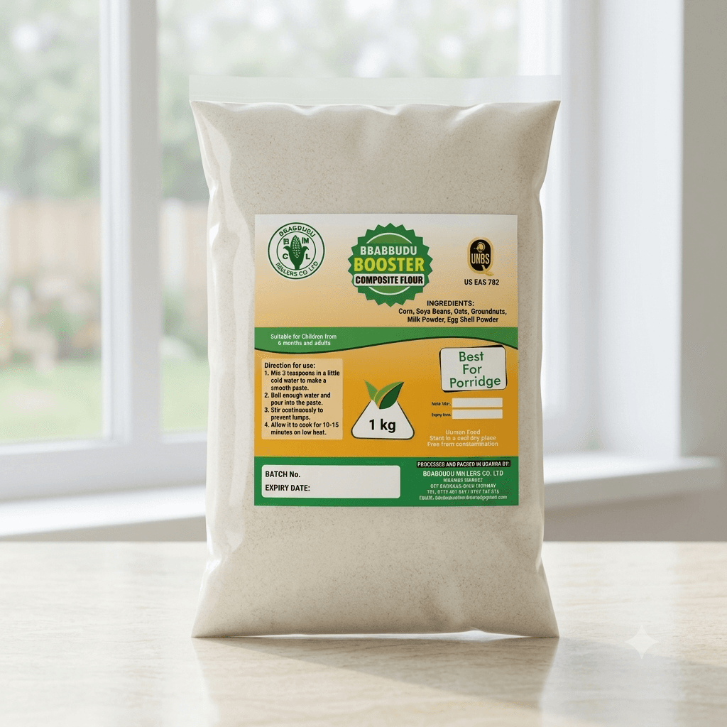 Bbabuddu Booster Composite Flour - 1kg