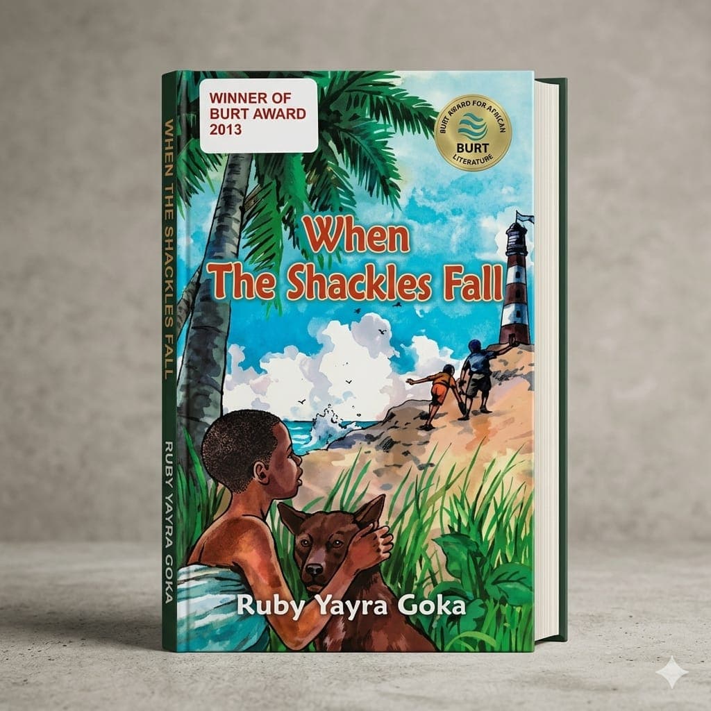 When The Shackles Fall by Ruby Yayra Goka