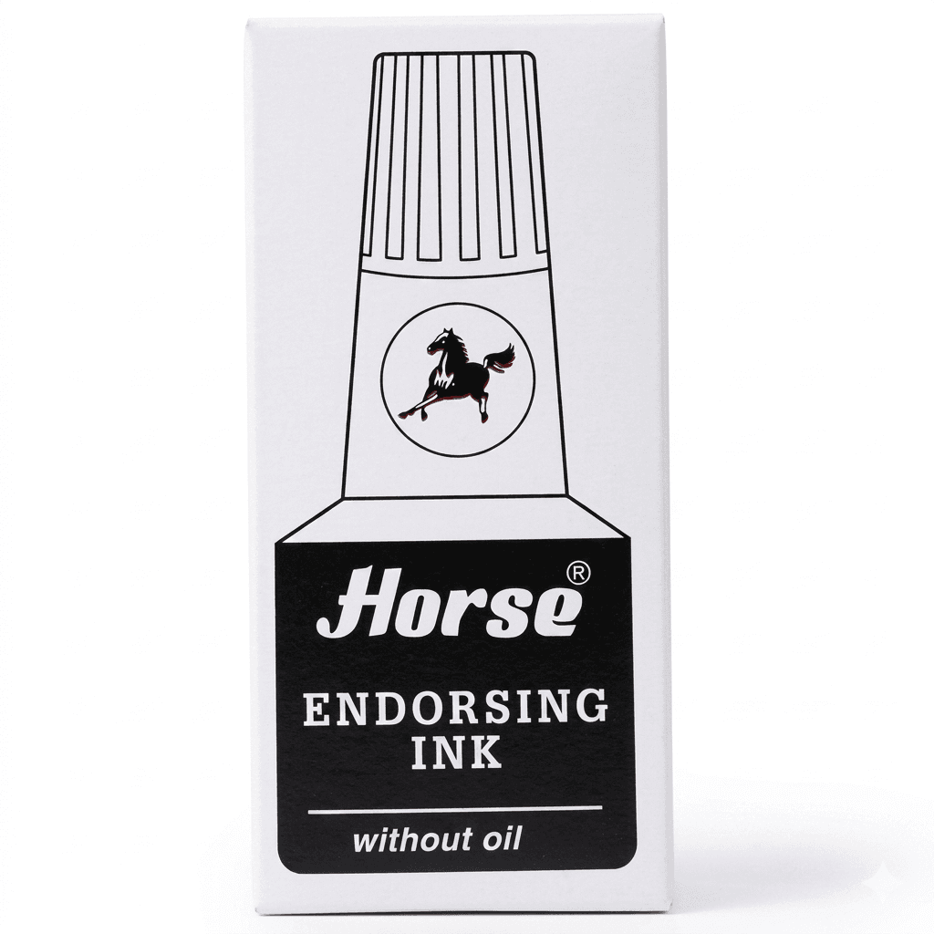 Stamp Pad with Ink Black