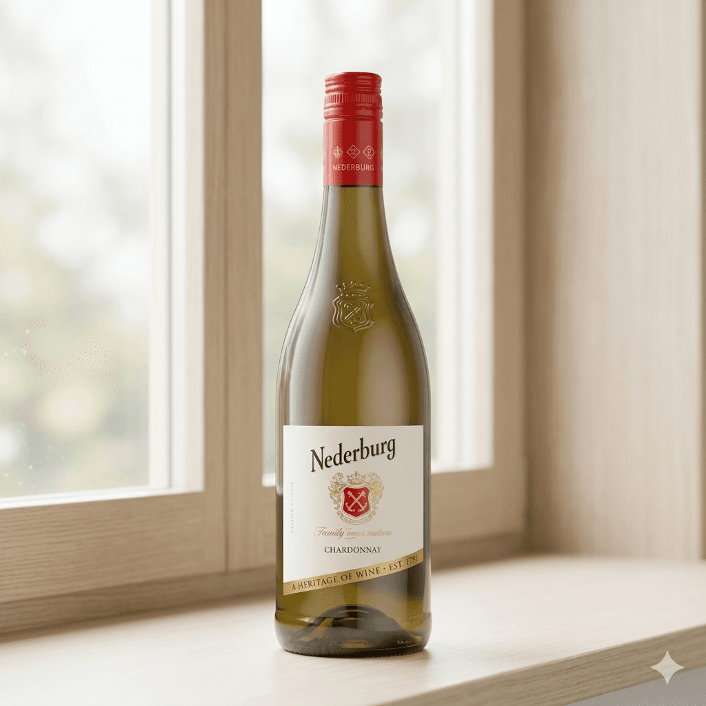 Nederburg Winemasters Chardonnay 750ml — by Nederburg — white-wine from ZA — Afrizonemart