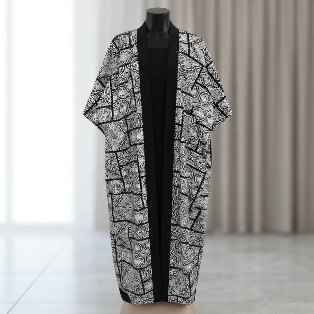 Maxi Kimono