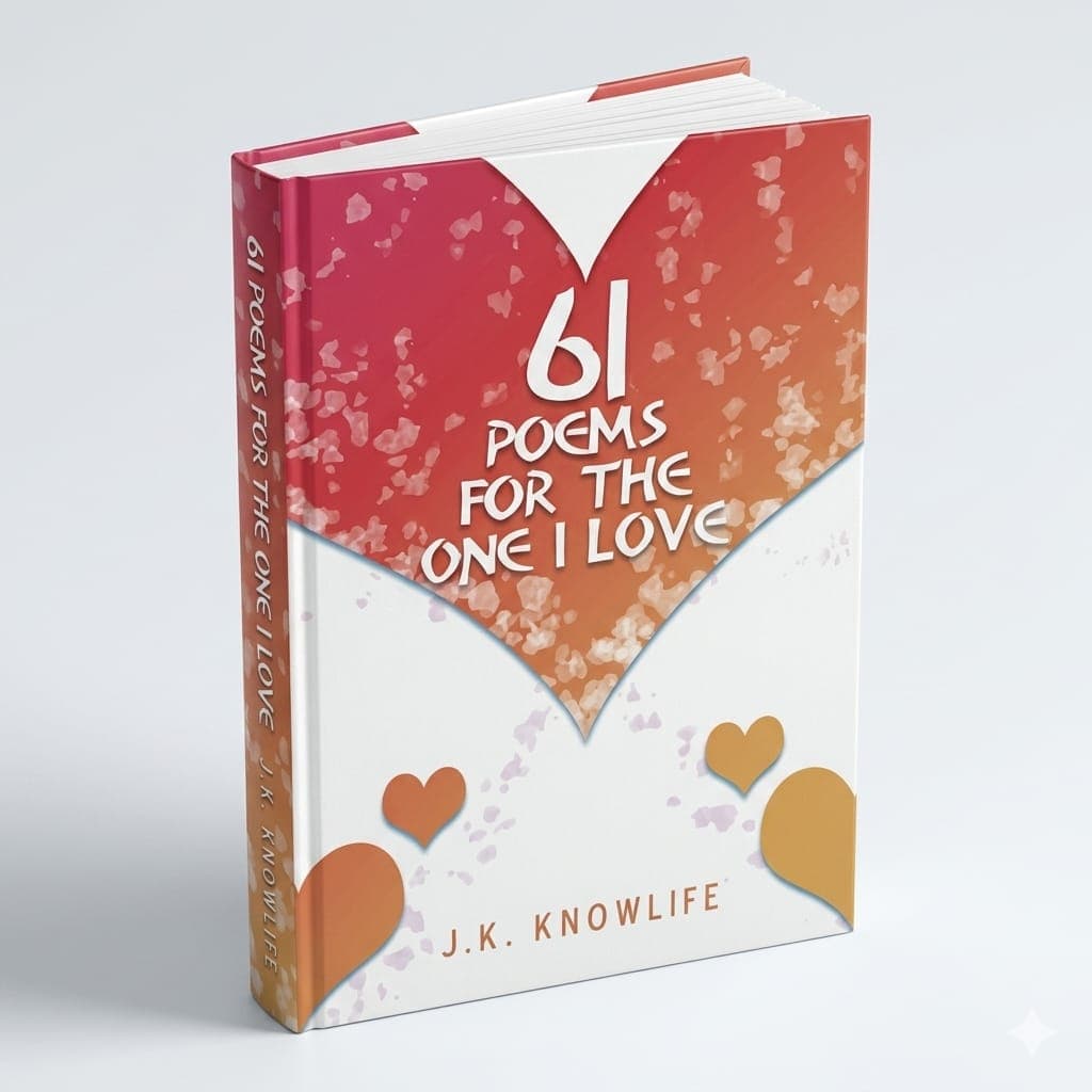 61 Poems For The One I Love by J.K Knowlife — by J.K Knowlife — poetry from GH — Afrizonemart