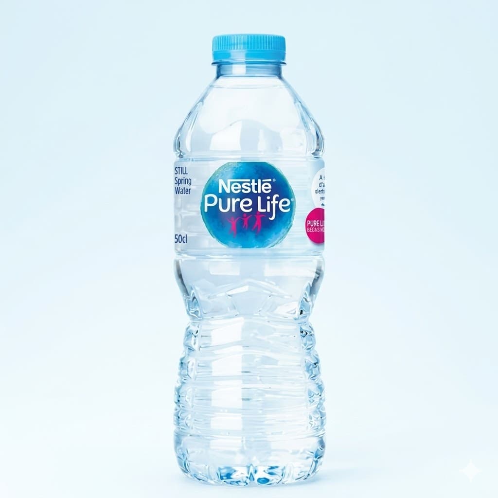 Nestle Pure Life Bottled Water 50cl