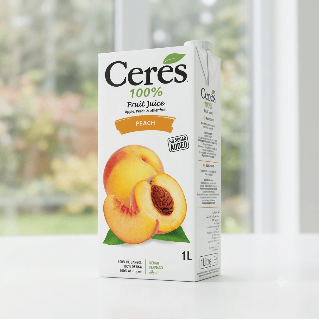 Ceres Peach 1L