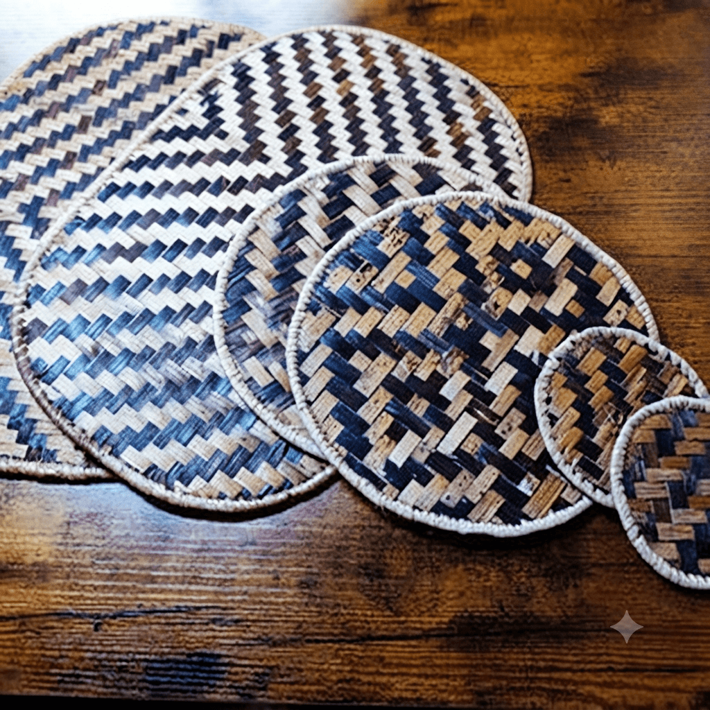 Hand-woven Table Mat