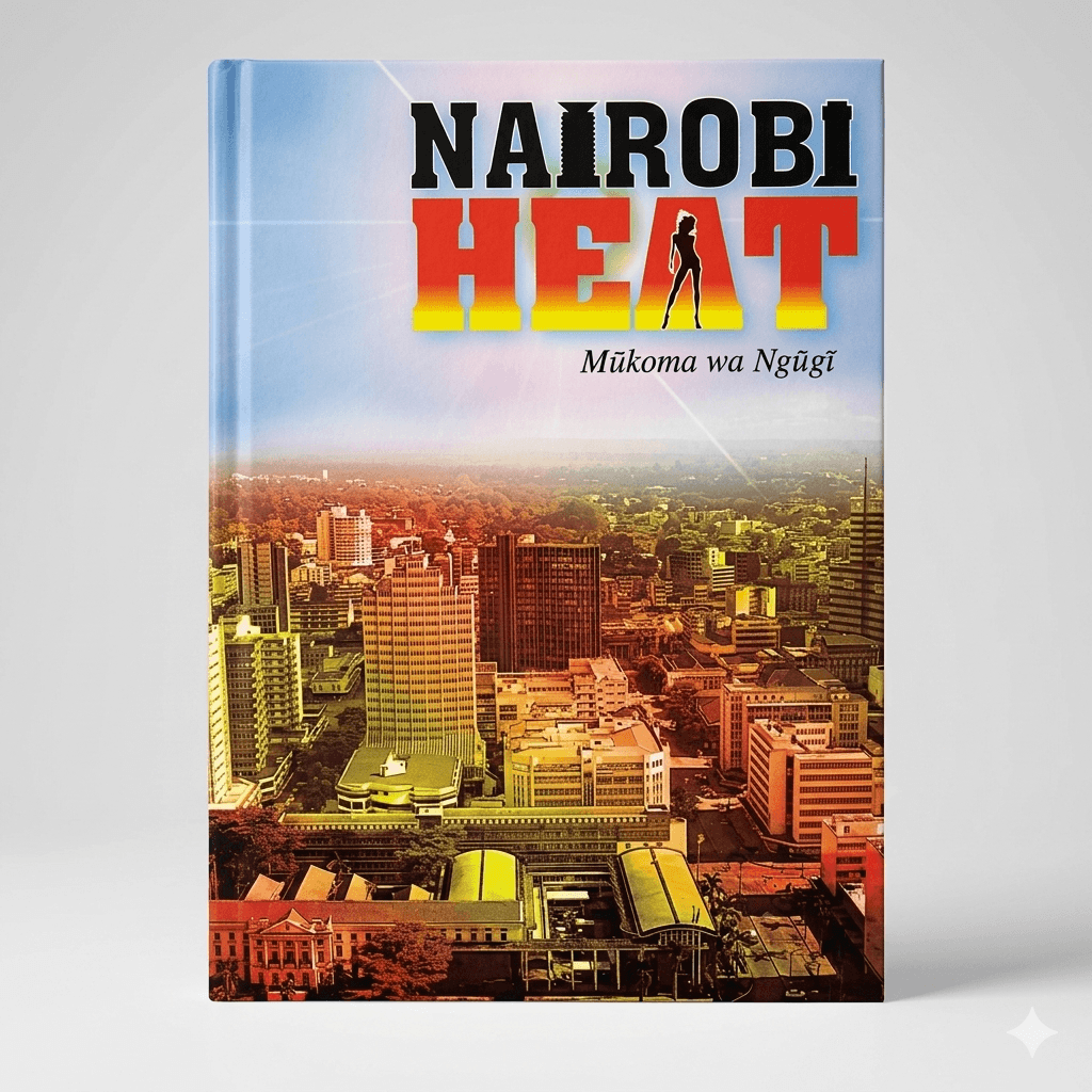 Nairobi Heat by Mukoma wa Ngugi — by Mukoma wa Ngugi — Books from KE — Afrizonemart