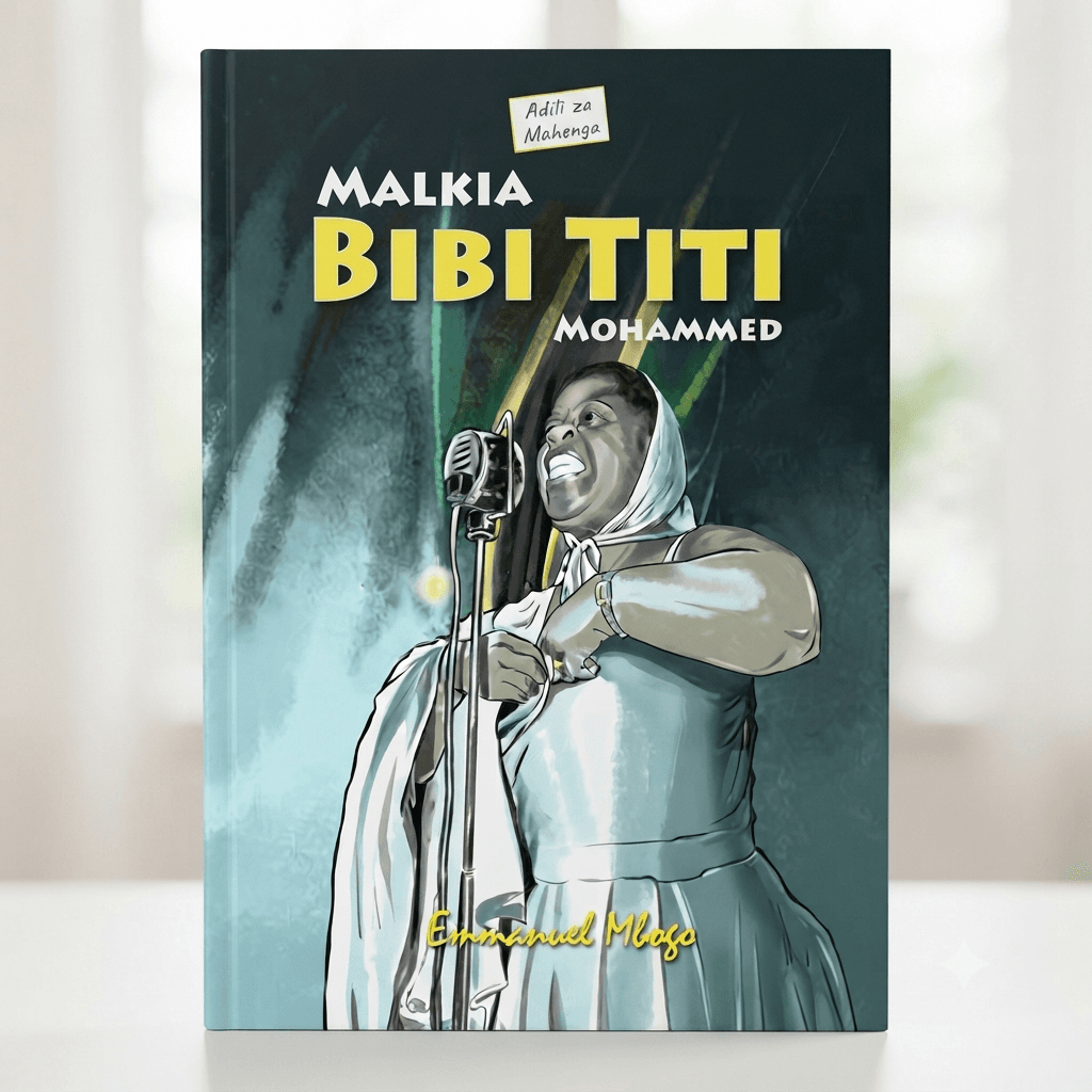 Malkia Bibi Titi Mohamed by Emmanuel Mbogo — by APE Network — Plays / Short Stories products from TZ — Afrizonemart