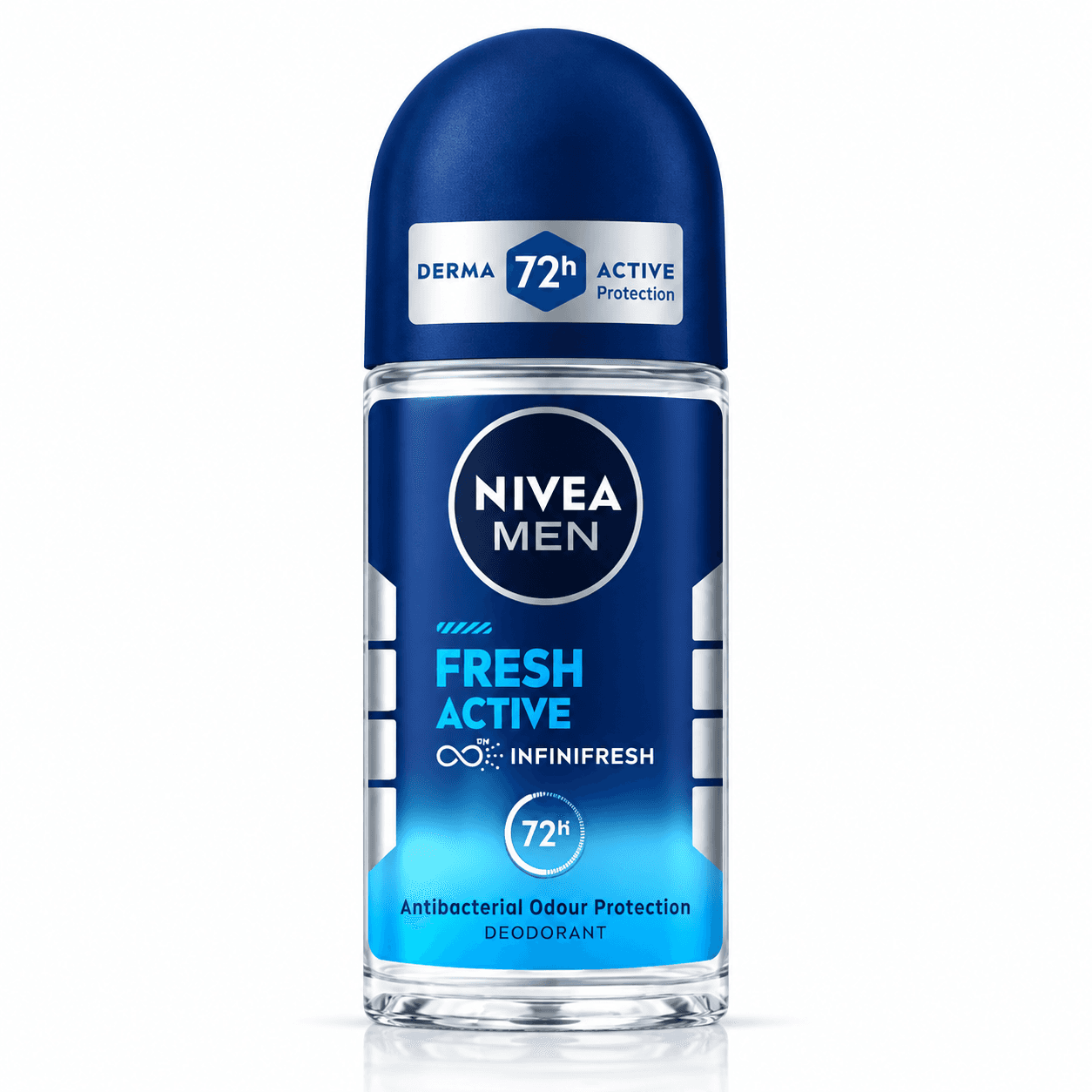 NIVEA Fresh Active Anti-perspirant Roll-on For Men 72h - 50ml