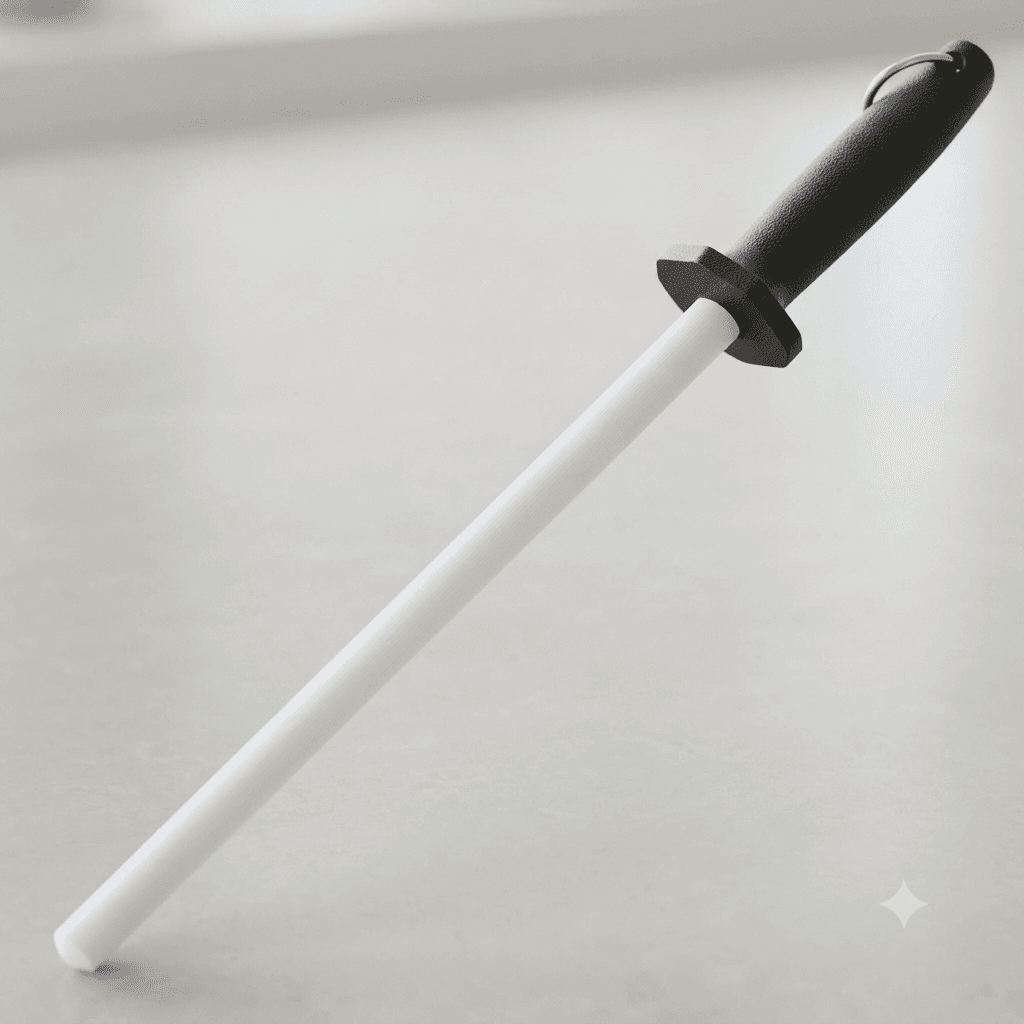12-Inch Oval Knife Honing Rod