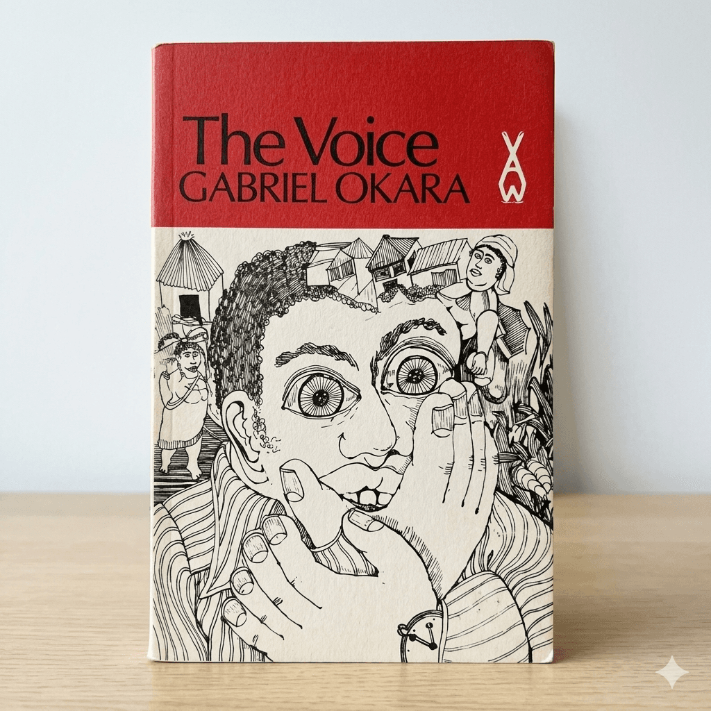 The Voice (1964) by Gabriel Okara — by Gabriel Okara — historical-fiction from NG — Afrizonemart