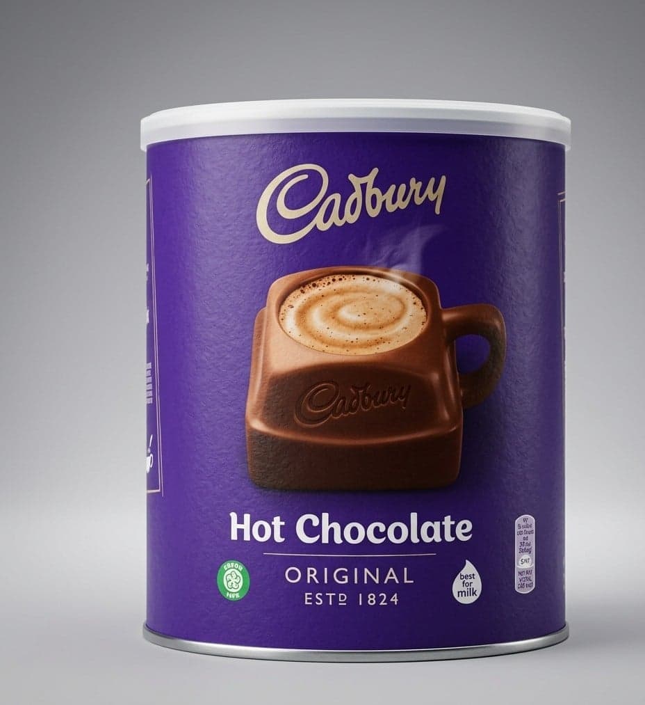 Cadbury Hot Chocolate 250g — by Cadbury — Beverages Tea Coffee from NG — Afrizonemart