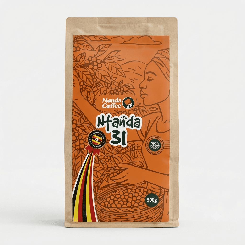Nonda, Ntanda 31 Roasted Ground Coffee - 500g
