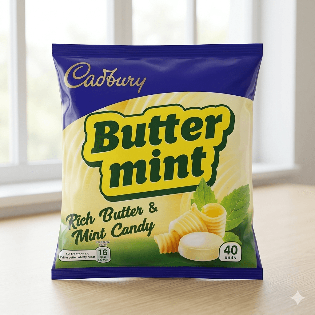 Buttermint Candy Pack of 50 — by Buttermint — candy-confectionery from NG — Afrizonemart