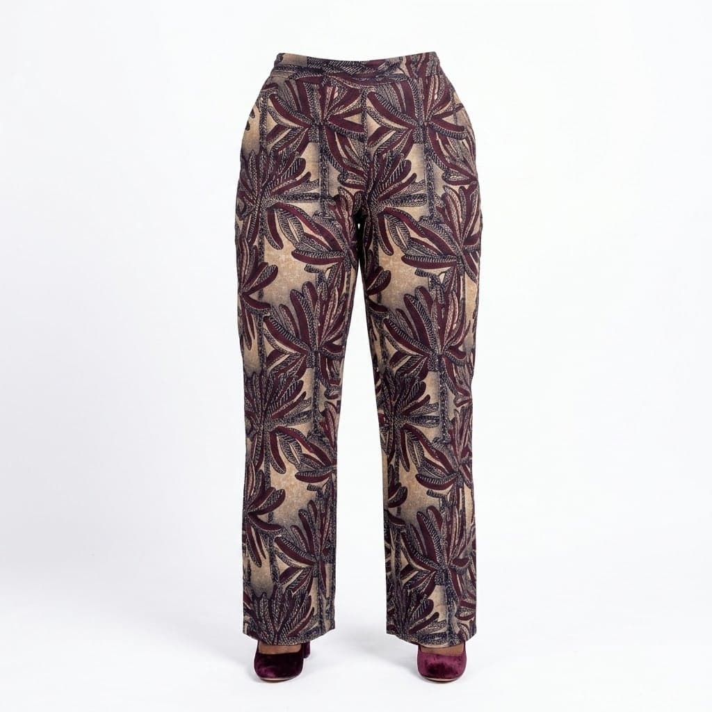 Cathylicous Mnazi African Pant