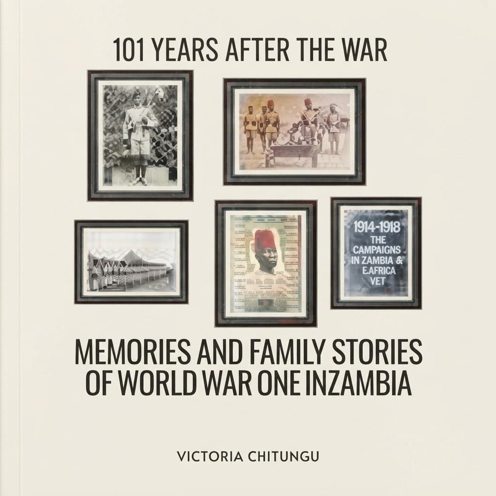101 Years After the War: Memories and Family Stories of World War One in Zambia by Victoria Phiri Chitungu