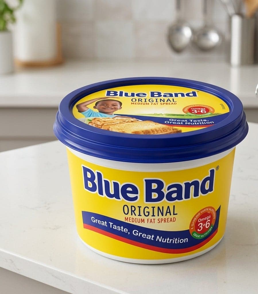Blue Band Margarine 500g Tub — by Blue Band — Spreads Honey from NG — Afrizonemart