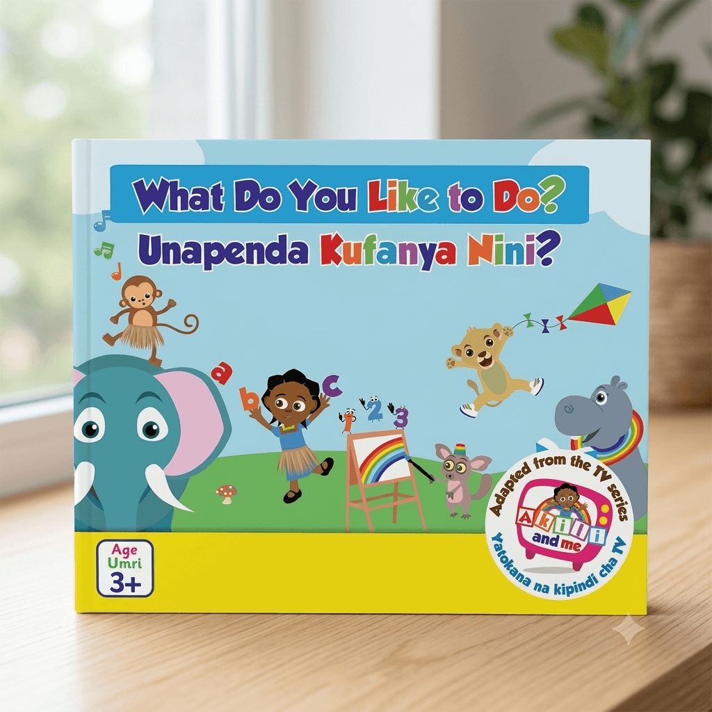 What Do You Like to Do? – Unapenda Kufanya Nini?