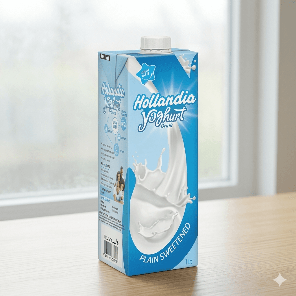 Hollandia Yoghurt 1L