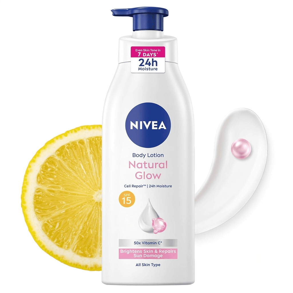 Natural Glow Body Lotion SPF15 Pack 1