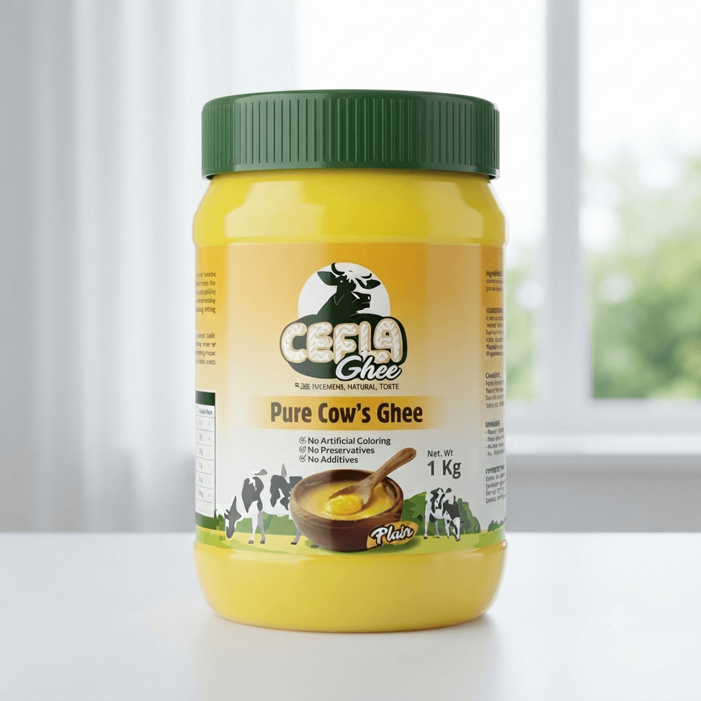 Cefla, Ghee - 1kg — by Cefla — food-agriculture-dairy-eggs products from UG — Afrizonemart